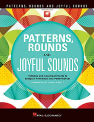 Patterns Rounds and Joyful Sounds Book Book & Online Audio cover